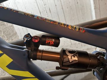 Used Pivot Firebird 29 Pro X01 2020 2020 Mountainbike, Blue, 29 — image 9 of 10