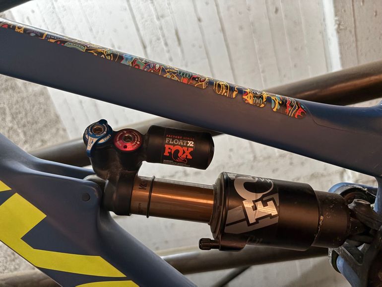Used Pivot Firebird 29 Pro X01 2020 2020 Mountainbike, Blue, 29 — image 9 of 10
