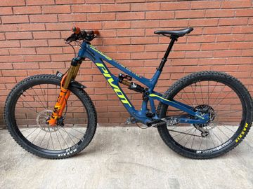 Used Pivot Firebird 29 Pro X01 2020 2020 Mountainbike, Blue, 29 — image 2 of 10