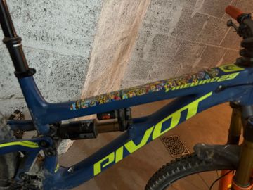 Used Pivot Firebird 29 Pro X01 2020 2020 Mountainbike, Blue, 29 — image 10 of 10
