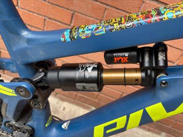 Used Pivot Firebird 29 Pro X01 2020 2020 Mountainbike, Blue, 29 — image 4 of 10
