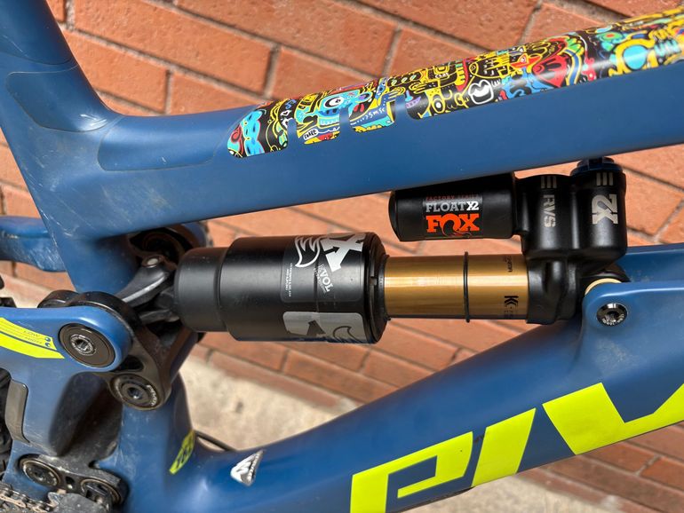 Used Pivot Firebird 29 Pro X01 2020 2020 Mountainbike, Blue, 29 — image 4 of 10