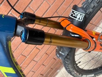 Used Pivot Firebird 29 Pro X01 2020 2020 Mountainbike, Blue, 29 — image 3 of 10
