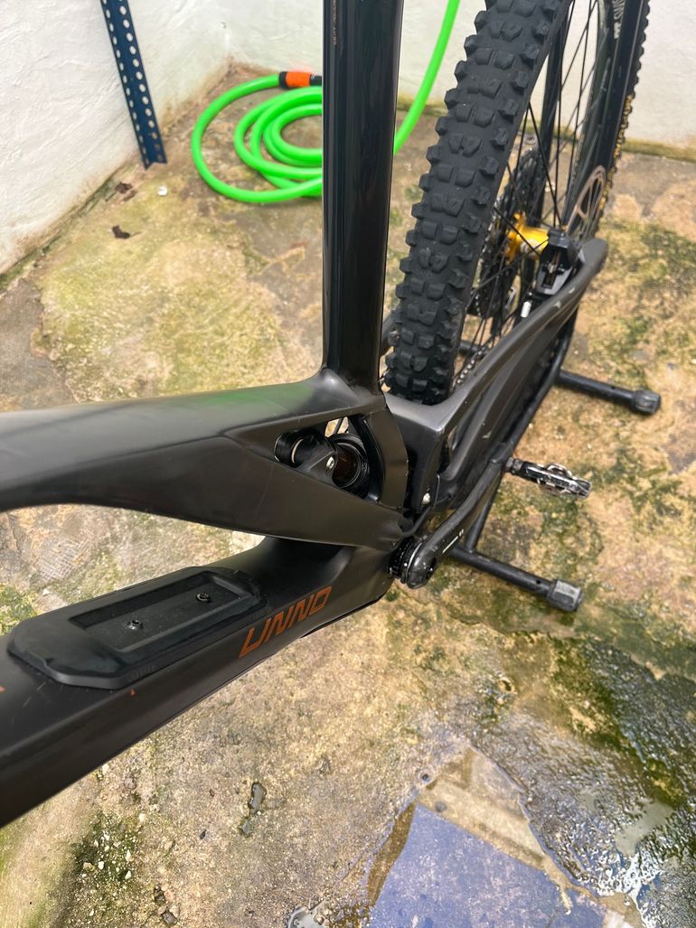 Used UNNO BURN Factory S3 2023 2023 Mountainbike, Black, 29, 27.5 — image 2 of 10