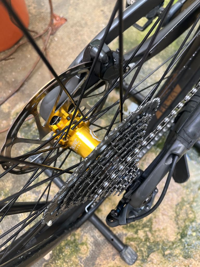 Used UNNO BURN Factory S3 2023 2023 Mountainbike, Black, 29, 27.5 — image 3 of 10