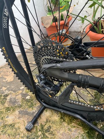 Used UNNO BURN Factory S3 2023 2023 Mountainbike, Black, 29, 27.5 — image 9 of 10