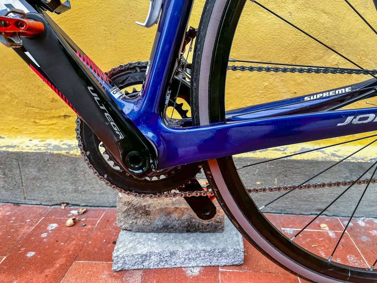 Brugt Jorbi Supreme R1 Disc 2024 Road & Gravel — billede 8 af 12