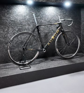 Used Aurum Magma Frameset 2025 Road & Gravel, Black — image 2 of 3