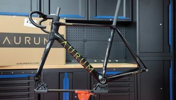 Used Aurum Magma Frameset 2025 Road & Gravel, Black — image 3 of 3