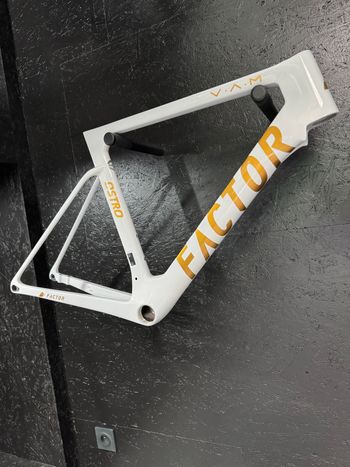 Used Factor Ostro Vam 2024 Road & Gravel, White — image 2 of 3