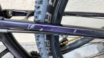 Used Specialized S-Works Epic 2024 2024 Mountainbike, Purple, 29 — image 6 of 6