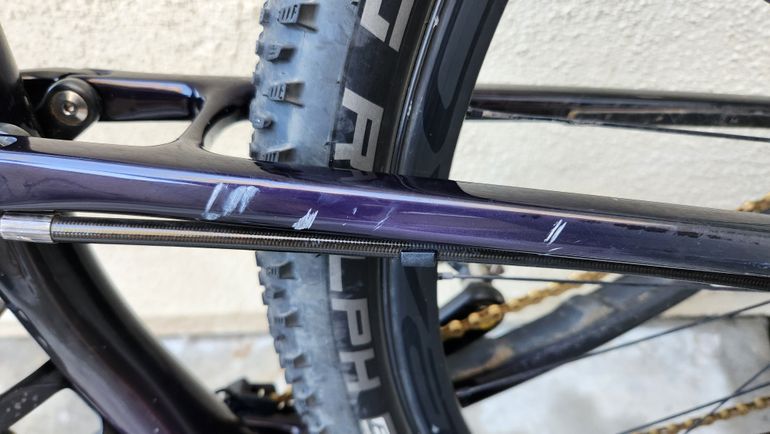 Used Specialized S-Works Epic 2024 2024 Mountainbike, Purple, 29 — image 6 of 6