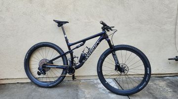 Used Specialized S-Works Epic 2024 2024 Mountainbike, Purple, 29 — image 1 of 6