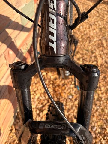 Used Giant Stance 29 1 2021 2021 Mountainbike, Purple, 29 — image 7 of 8