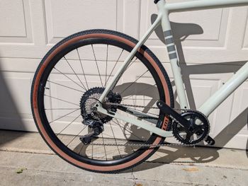 Used Ibis Cycles Hakka MX 2022 Road & Gravel, White — image 3 of 11