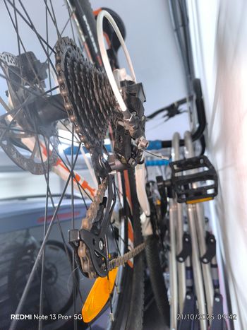Used Mondraker No Sé Qué Modelo Es 2013 Mountainbike, White — image 4 of 5