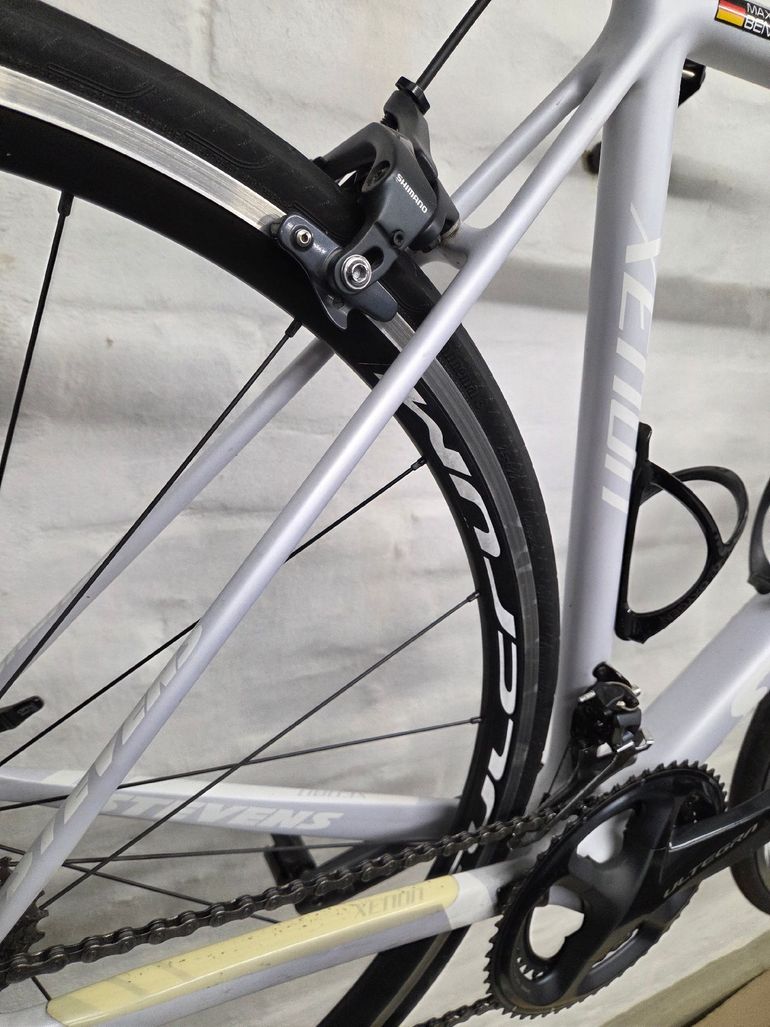Used Stevens Xenon, 2019 2019 Road & Gravel, White — image 5 of 8