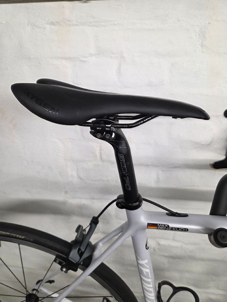 Used Stevens Xenon, 2019 2019 Road & Gravel, White — image 4 of 8