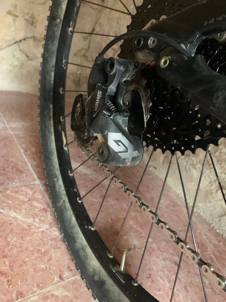 Used Specialized Epic FSR Comp Carbon World Cup 2017 2017 Mountainbike, Black, 29 — image 14 of 15
