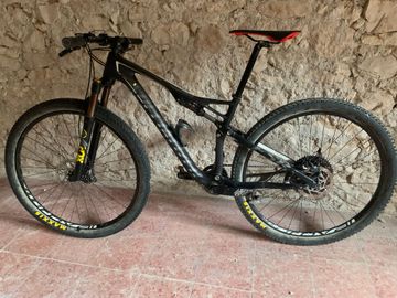 Used Specialized Epic FSR Comp Carbon World Cup 2017 2017 Mountainbike, Black, 29 — image 10 of 15