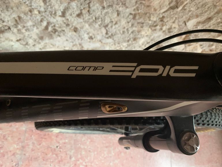 Used Specialized Epic FSR Comp Carbon World Cup 2017 2017 Mountainbike, Black, 29 — image 9 of 15