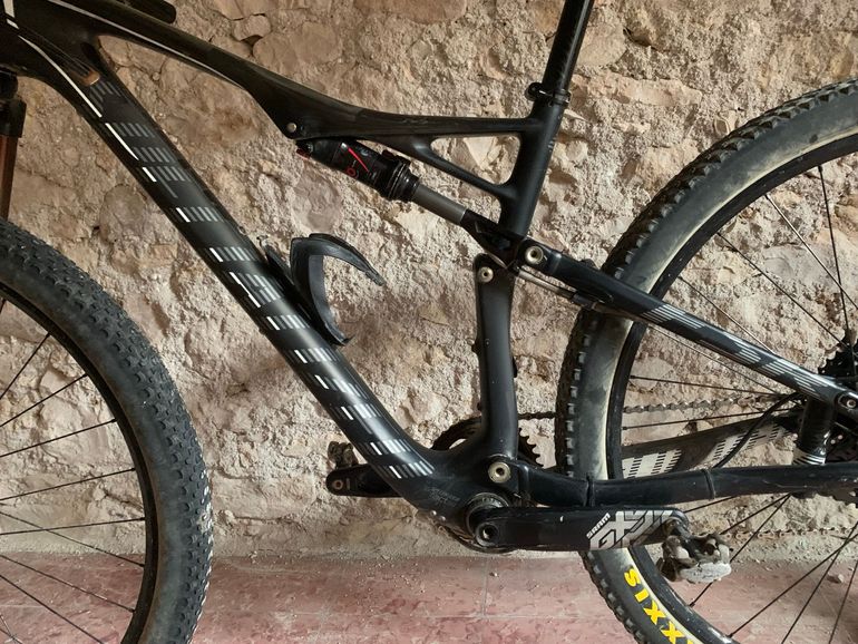 Used Specialized Epic FSR Comp Carbon World Cup 2017 2017 Mountainbike, Black, 29 — image 5 of 15