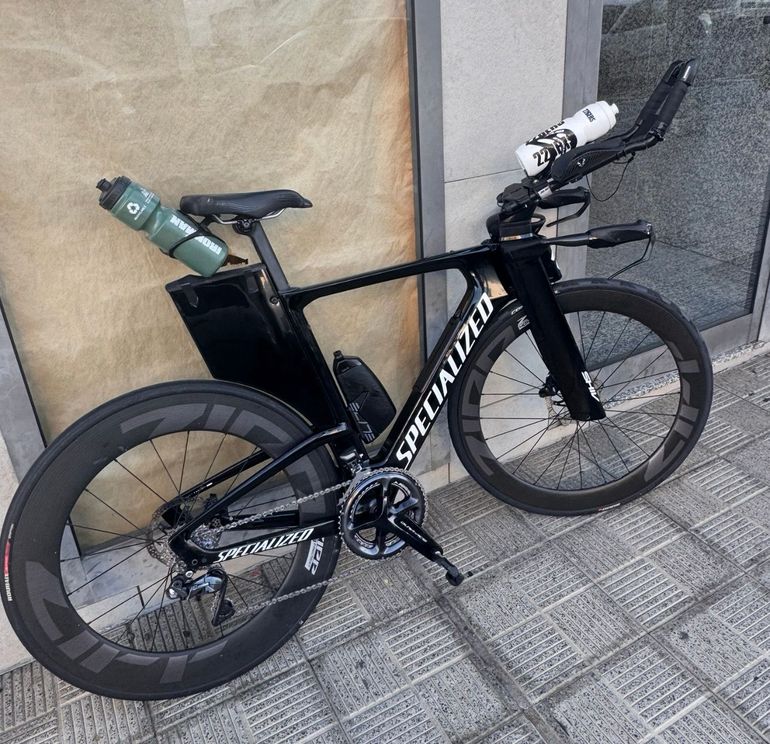 Used Specialized Shiv Expert Disc 2020 2020 Road & Gravel, Black — image 4 of 4
