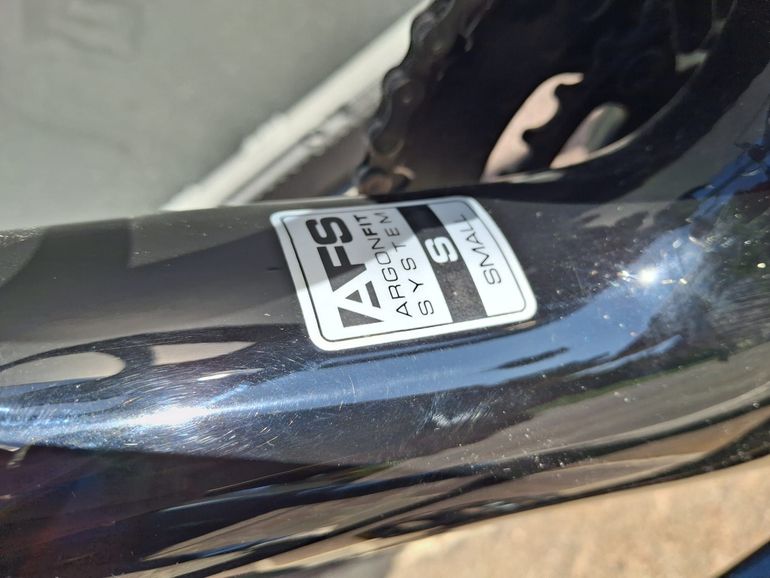 Used Argon 18 GO! 2020 Road & Gravel, Black — image 5 of 7