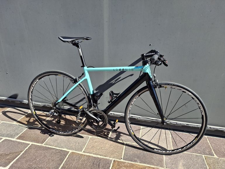 Used Argon 18 GO! 2020 Road & Gravel, Black — image 7 of 7