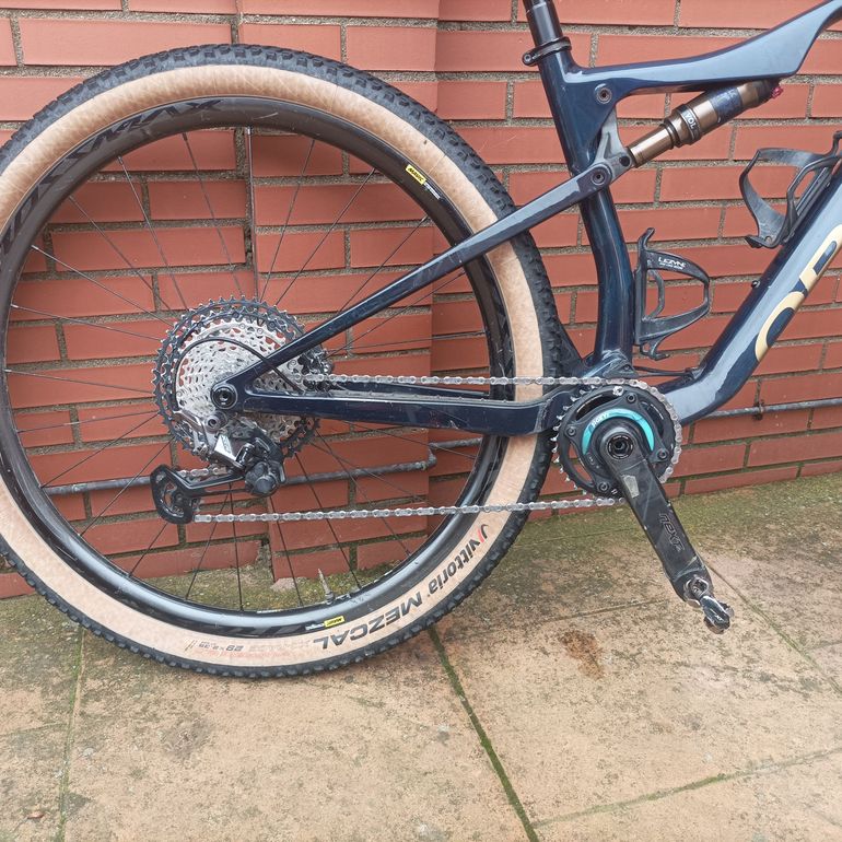 Used Orbea Oiz MPRO 2021 Mountainbike, Blue — image 6 of 7