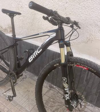 Used BMC Teamelite Shimano Deore XT 2017 MTB