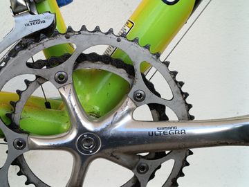Used Cannondale R 1000 CAAD 5 OPTIMO 2004 Road & Gravel, Green — image 4 of 6