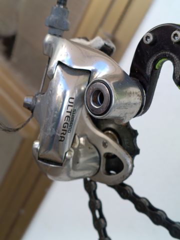 Used Cannondale R 1000 CAAD 5 OPTIMO 2004 Road & Gravel, Green — image 3 of 6