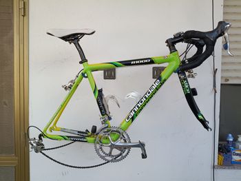 Used Cannondale R 1000 CAAD 5 OPTIMO 2004 Road & Gravel