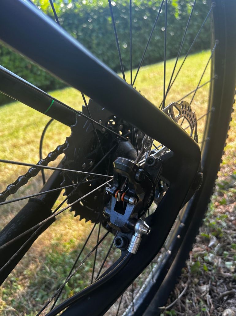Used CUBE ACCESS WS C:62 Pro 29 2018 2018 Mountainbike, Black, 29 — image 10 of 11