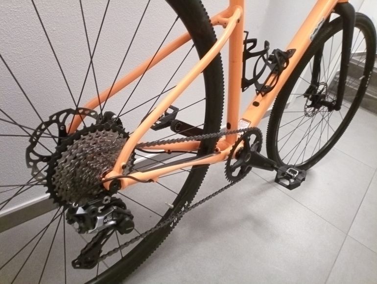 Used Cannondale Topstone Shimano GRX 2023 Road & Gravel, Orange — image 2 of 3