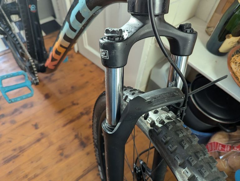 Used Kona Lana'i 2023 2023 Mountainbike, Black, 27.5 — image 5 of 5