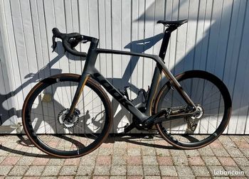 Used Look 795 Blade RS Disc Carbon Noir Champagne 2021 Road & Gravel