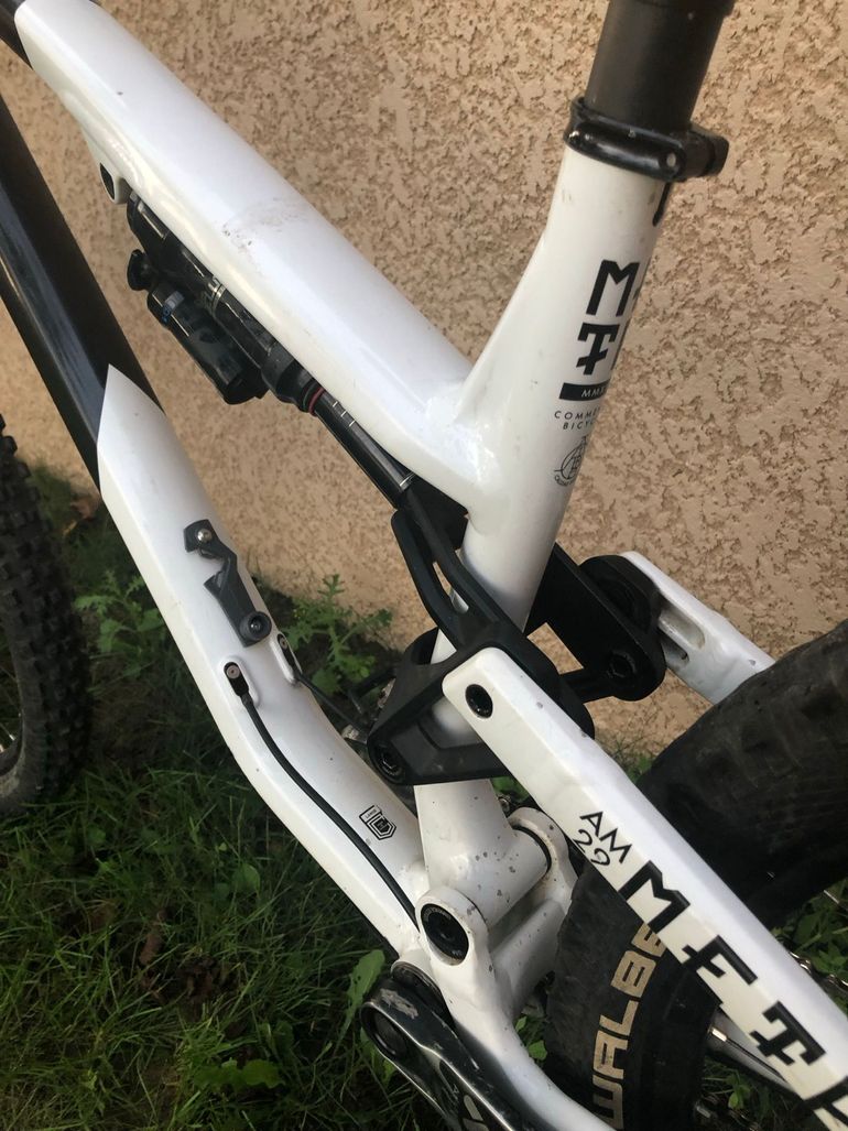 Used Commencal Meta AM 29 2021 Mountainbike, White — image 5 of 5