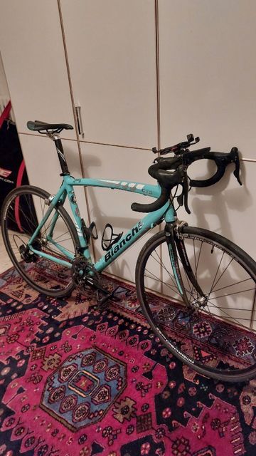 Used Bianchi Via Nirone Campagnolo Record 2020 Road & Gravel, Blue — image 4 of 4