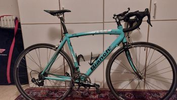 Used Bianchi Via Nirone Campagnolo Record 2020 Road & Gravel