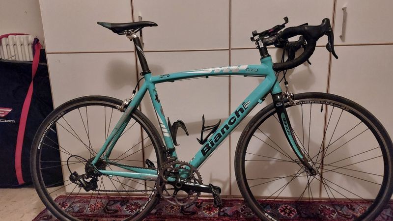 Bianchi Via Nirone Campagnolo Record 2020 Road & Gravel de segunda mano