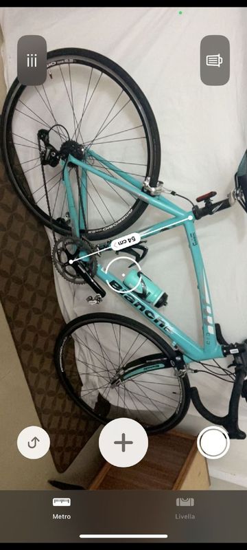 Used Bianchi Via Nirone Campagnolo Record 2020 Road & Gravel, Blue — image 2 of 4