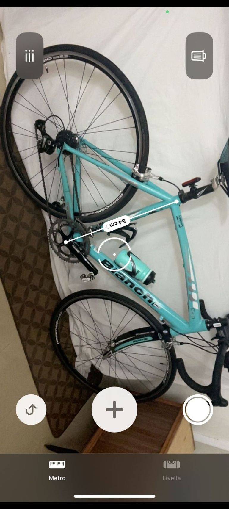 Tweedehands Bianchi Via Nirone Campagnolo Record 2020 Road & Gravel — afbeelding 2 van 4