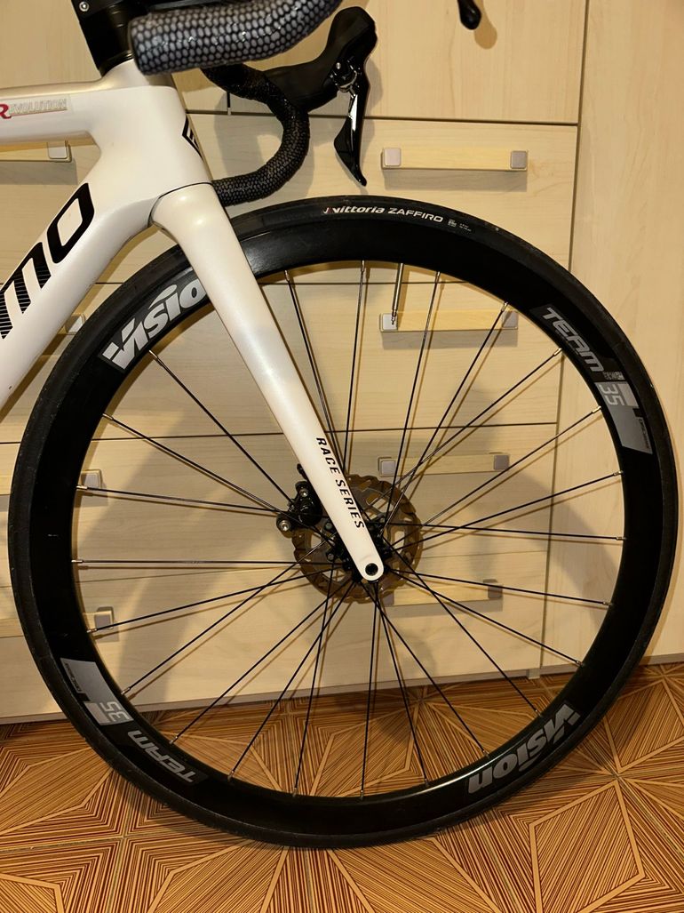 Used Megamo PULSE ELITE 20 2024 2024 Road & Gravel, White — image 6 of 8