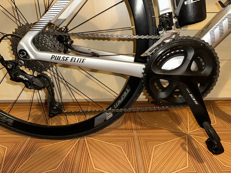 Used Megamo PULSE ELITE 20 2024 2024 Road & Gravel, White — image 4 of 8