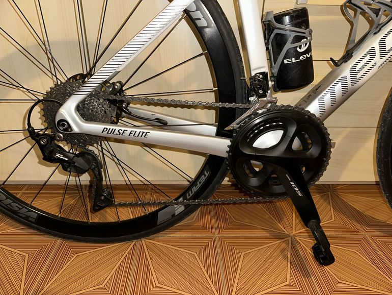 Used Megamo PULSE ELITE 20 2024 2024 Road & Gravel, White — image 3 of 8