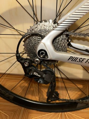 Used Megamo PULSE ELITE 20 2024 2024 Road & Gravel, White — image 5 of 8