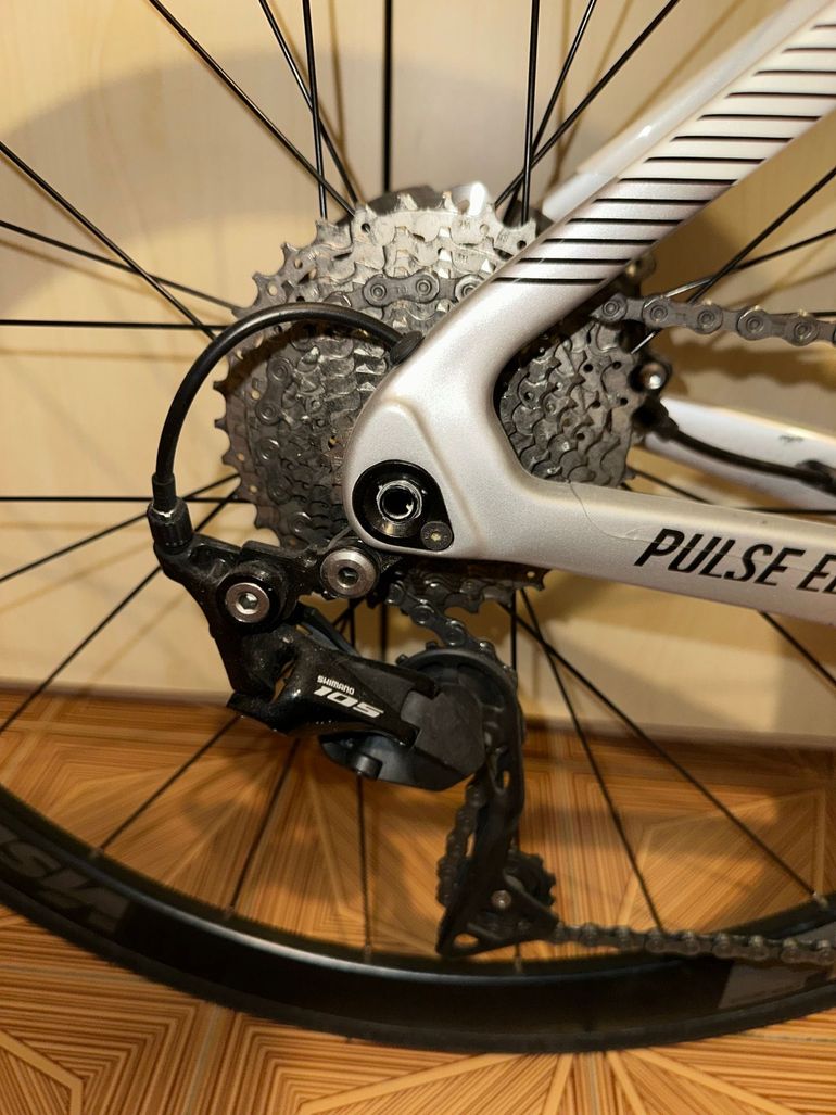 Used Megamo PULSE ELITE 20 2024 2024 Road & Gravel, White — image 5 of 8