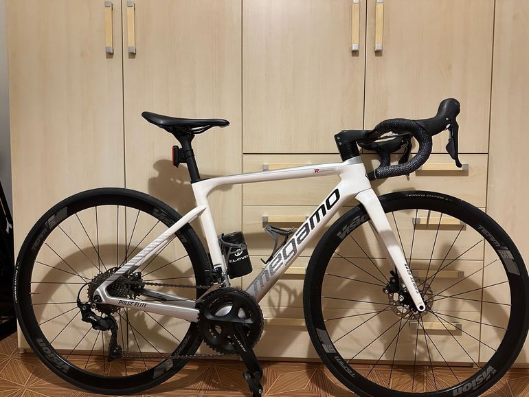 Used Megamo PULSE ELITE 20 2024 2024 Road & Gravel, White — image 2 of 8